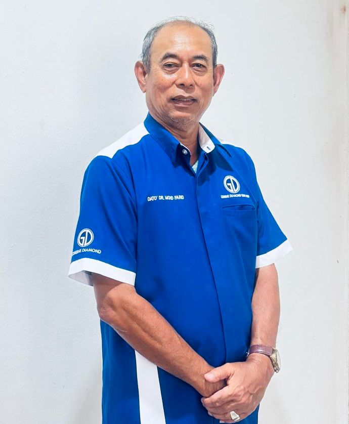 (Former) Brig. Gen. Dato’ Dr. Hj. Mohd Farid Bin Yahaya portrait